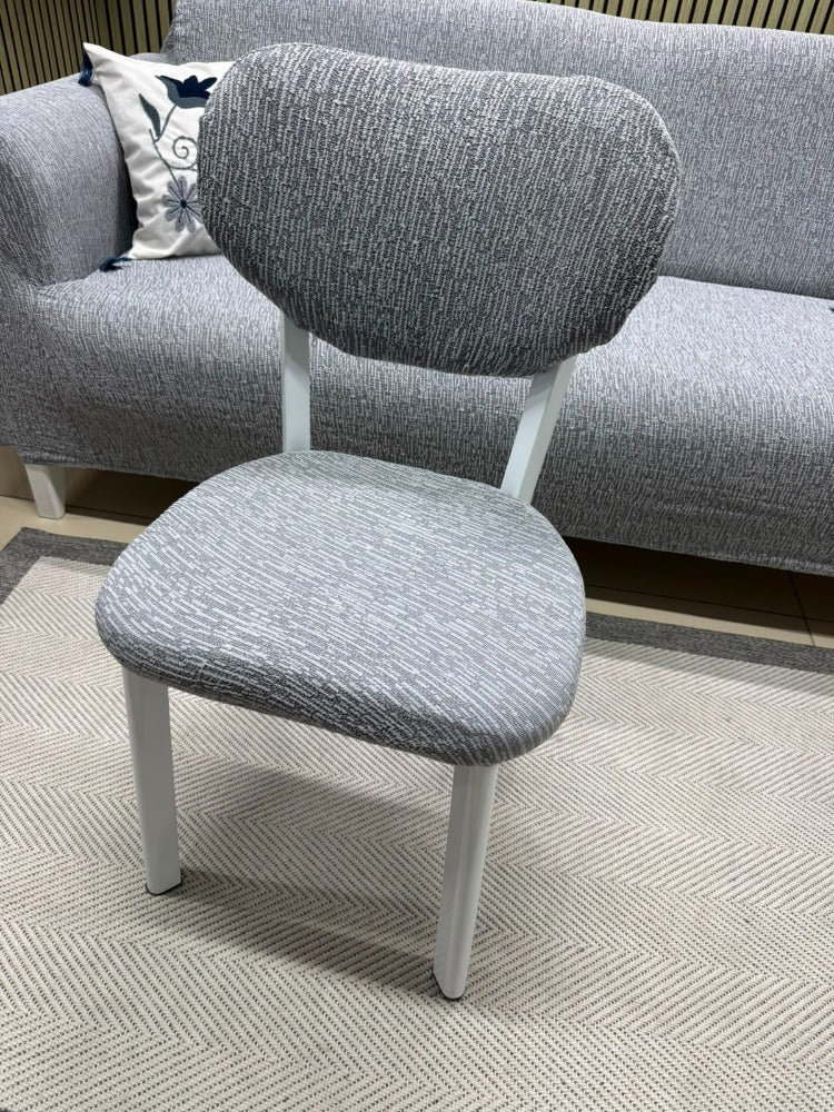 Elma model fermuarlı sandalye kılıfı
