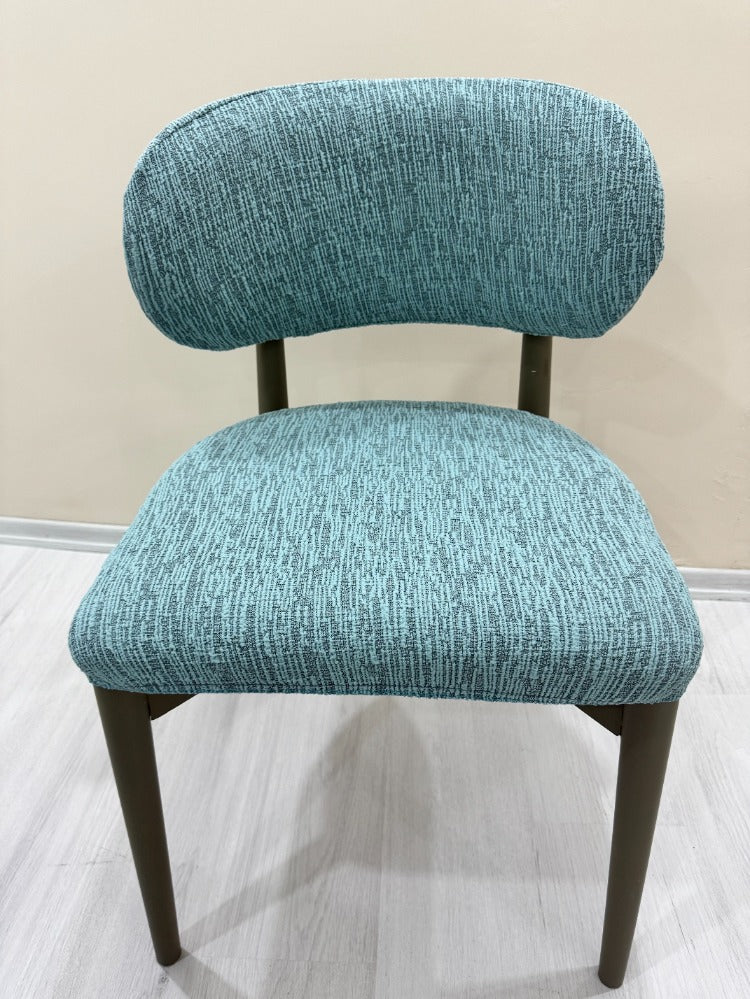 Bohem Sandalye Kılıfı – Jakar Kumaş (6 Adet) – Mint Yeşili