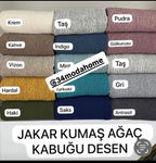 3+3+1+1 Jakar Kumaş Koltuk Örtüsü Takımı – Mint Yeşili 2