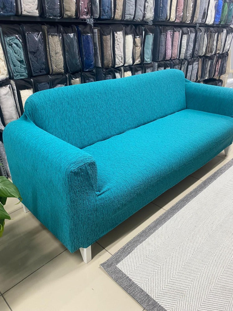 3+3+1+1 Jakar Kumaş Koltuk Örtüsü Takımı – Mint Yeşili