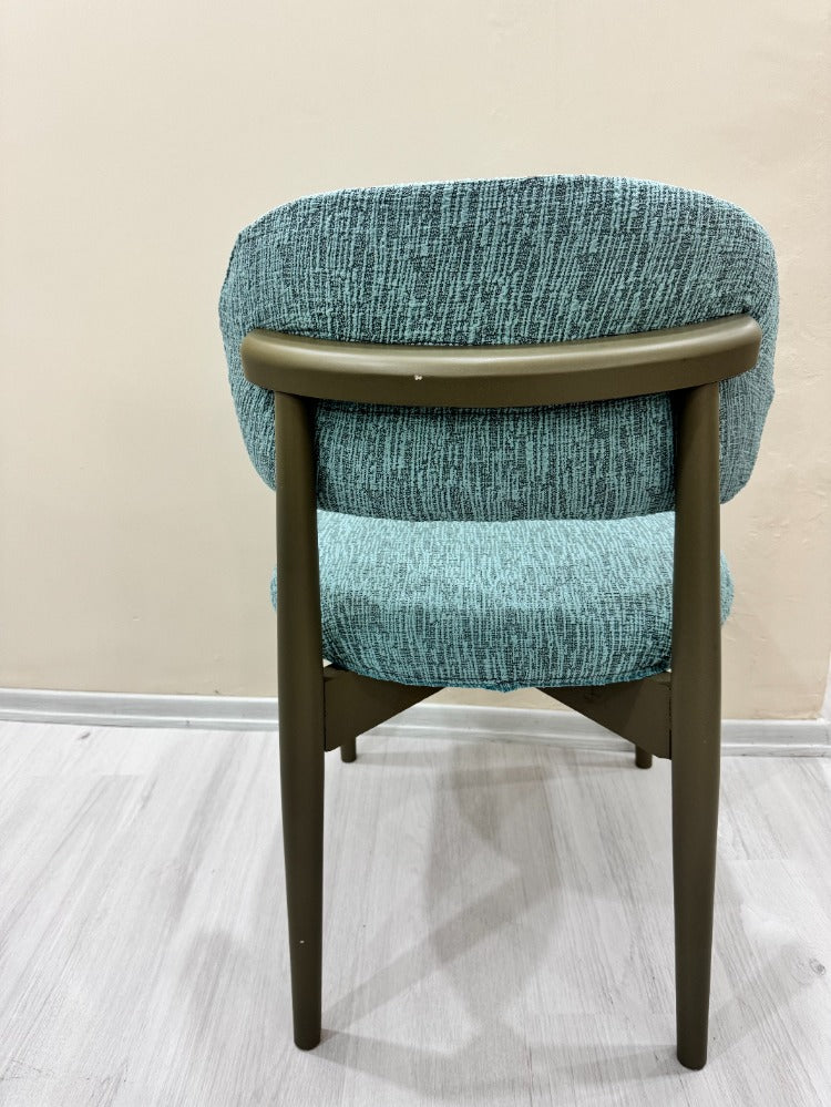 Bohem Sandalye Kılıfı – Jakar Kumaş (6 Adet) – Mint Yeşili 2